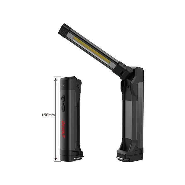 DEEN J DNJLED-6620 充電式マルチフォールディングライト バイク 車