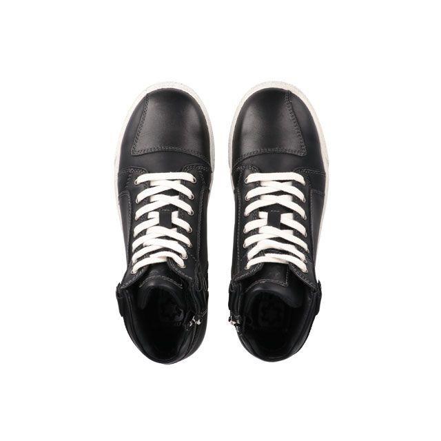 ライズ SNEAKERS MOTO-MAX（ブラック） サイズ 25.0cm RIDEZ_1