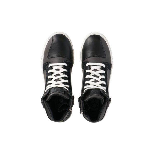 ライズ SNEAKERS MOTO-MAX（グレー） サイズ 27.0cm RIDEZ_1