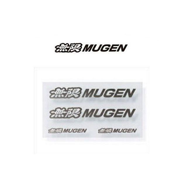 無限（MUGEN） 無限ステッカー A メタリック Mサイズ : モトメガネ