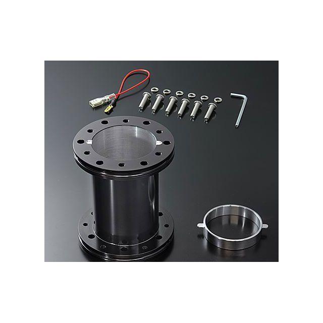 JDM アルミロングボススペーサー(ポリッシュ) 100mm JDM アルミロングボススペーサー 100mm ブラック : モトメガネYahoo!店