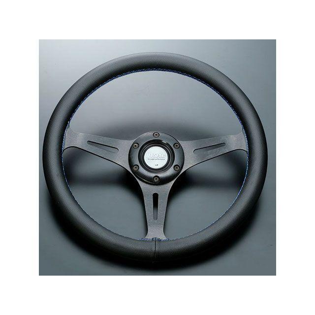 D1 SPEC FLAT-C（フラットC） ステアリング 33パイ ブラックレザー