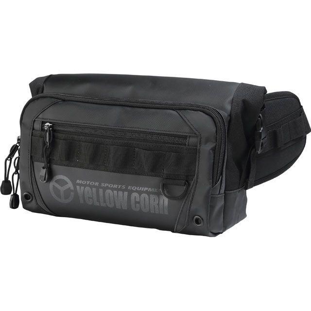 ラフ　ワールドページ YeLLOW CORN イエローコーン YE-57 WPウェストバッグ（オールブラック
