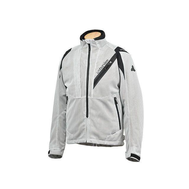 正規品／アーバニズム UNJ-107 ライドメッシュジャケット（DUSTY WHITE 