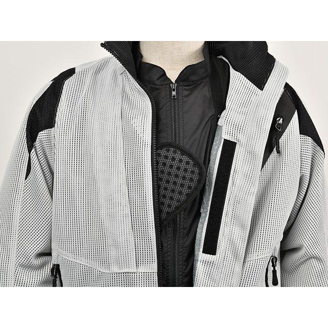 正規品／アーバニズム UNJ-107 ライドメッシュジャケット（DUSTY WHITE 