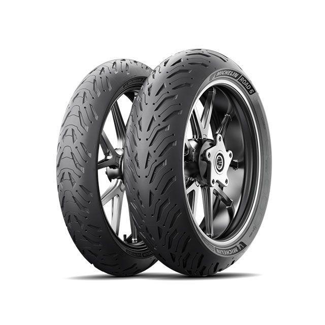 ミシュラン 【特価品】ミシュラン 汎用 ROAD 6 190/50ZR17 M/C（73W