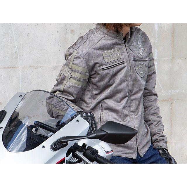 DEGNER デグナー ライダースメッシュジャケット サイズXL