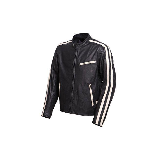 正規品／デグナー 2022春夏モデル 22SJ-5 レザーメッシュジャケット  