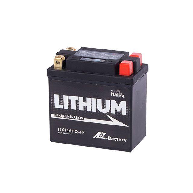 エーゼット 汎用 AZリチウムイオンバッテリー ITX14AHQ-FP（充電済