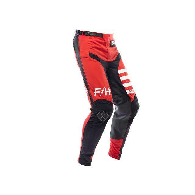 ファストハウス エルロッドパンツ（レッド/ブラック） サイズ 30