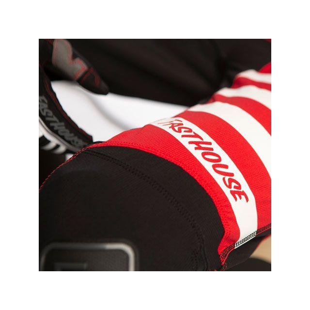 ファストハウス エルロッドパンツ（レッド/ブラック） サイズ 30