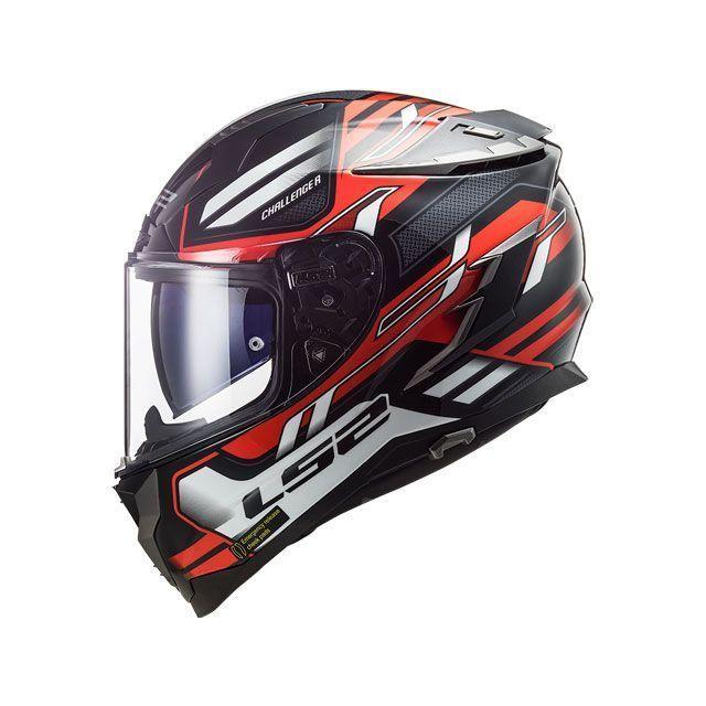 LS2 HELMETS 【特価品】エルエスツーヘルメット CHALLENGER F（SPIN