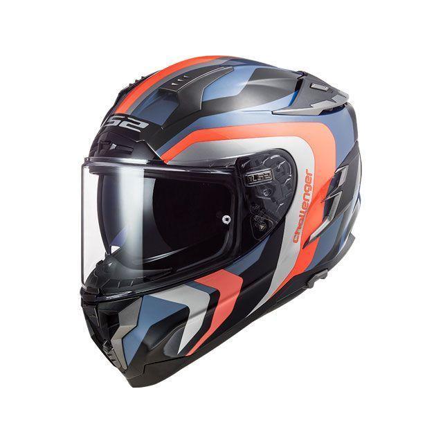 LS2 HELMETS エルエスツーヘルメット CHALLENGER F（ギャラクティック