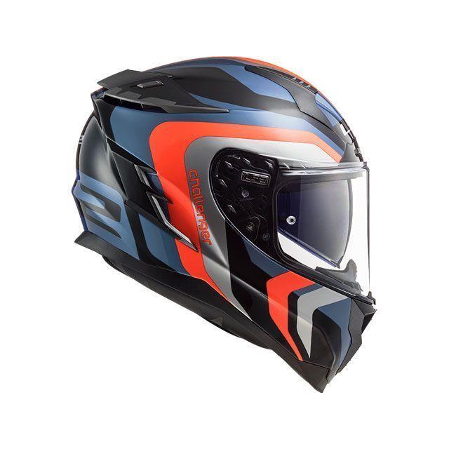 LS2 HELMETS エルエスツーヘルメット CHALLENGER F（ギャラクティック
