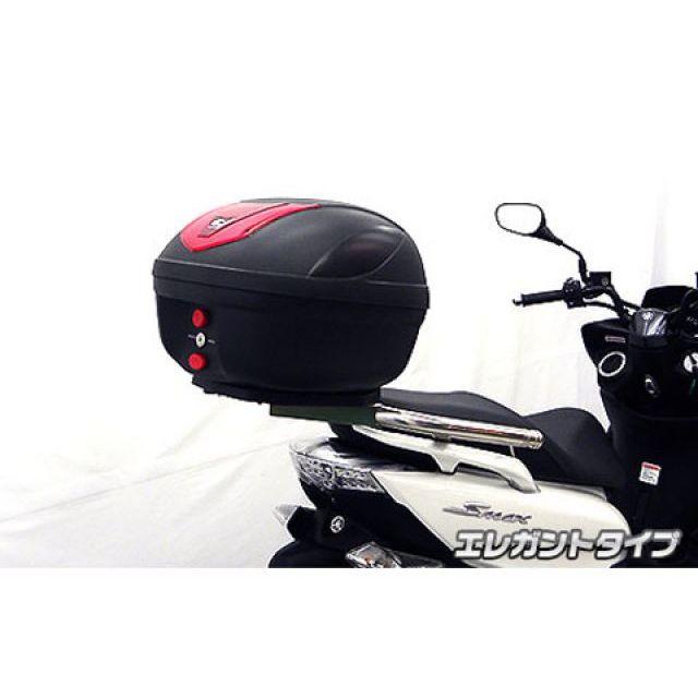ウイルズウィン マジェスティS マジェスティS（2BK-SG52J）用 リアボックス用ベースブラケット付きタンデムバー エレガントタイプ Wirus…の画像