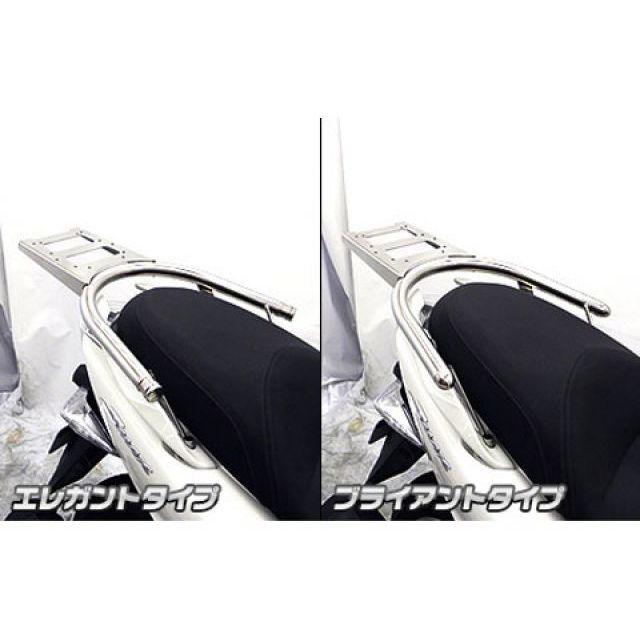 ウイルズウィン マジェスティS マジェスティS（2BK-SG52J）用 リアボックス用ベースブラケット付きタンデムバー エレガントタイプ Wirus…の画像