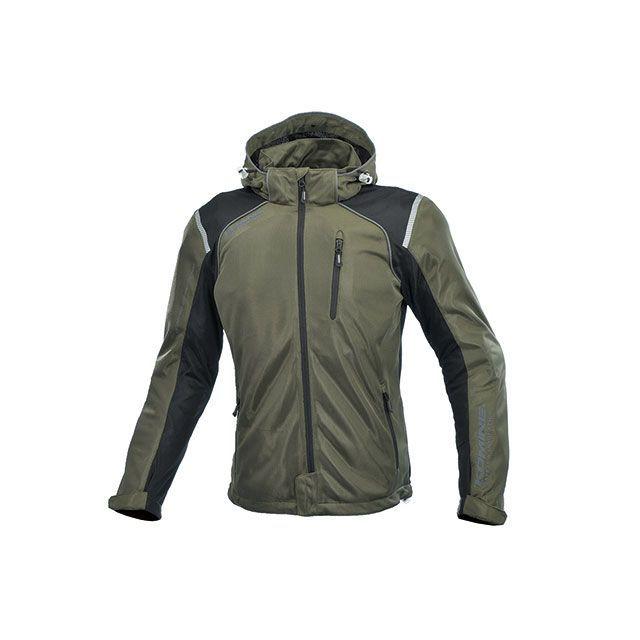 コミネ 2022年春夏モデル JK-135 プロテクトフルメッシュパーカ（オリーブ） サイズ WM KOMINE コミネ（Komine） 2022年春夏モデル JK-135 プロテクトフルメッシュ