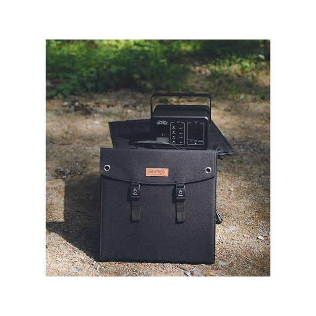 GIMMICK（ギミック） GIMMICK ETFEソーラーパネル60W（ブラック