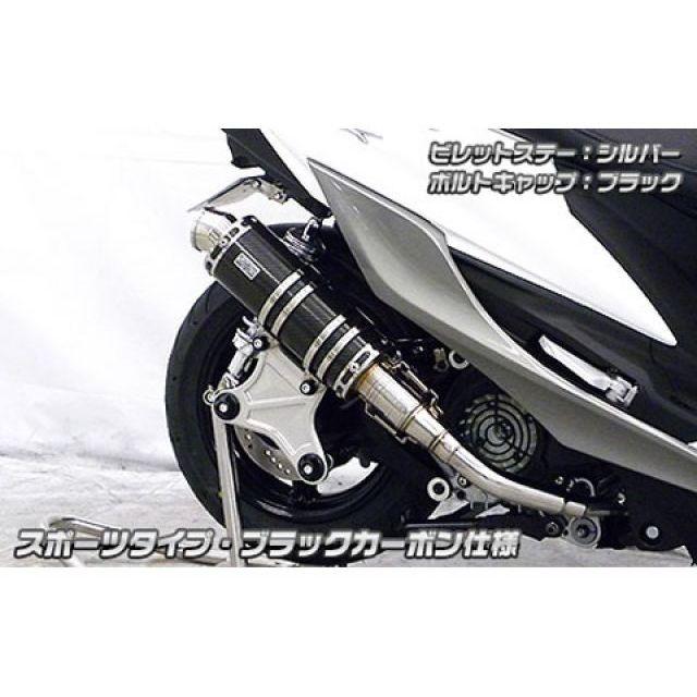 未使用品 ウィルズウィン シグナス マフラー ステンレス プレート付 WirusWin（ウイルズウィン） シグナスX（5型） シグナスX（5型）用