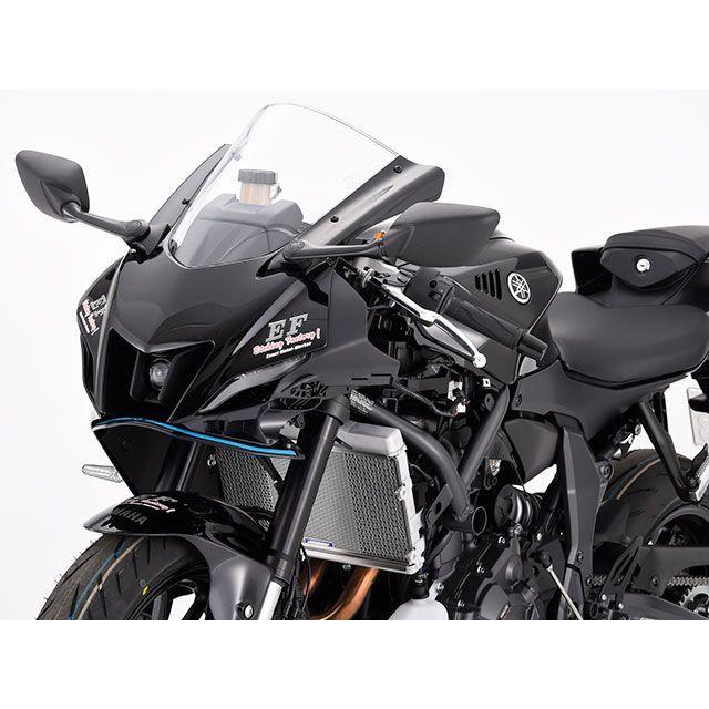 ETCHING FACTORY YZF R7 ラジエーター コアガード Etching Factory（エッチングファクトリー） YZF-R7 YZF-R7（22〜）用
