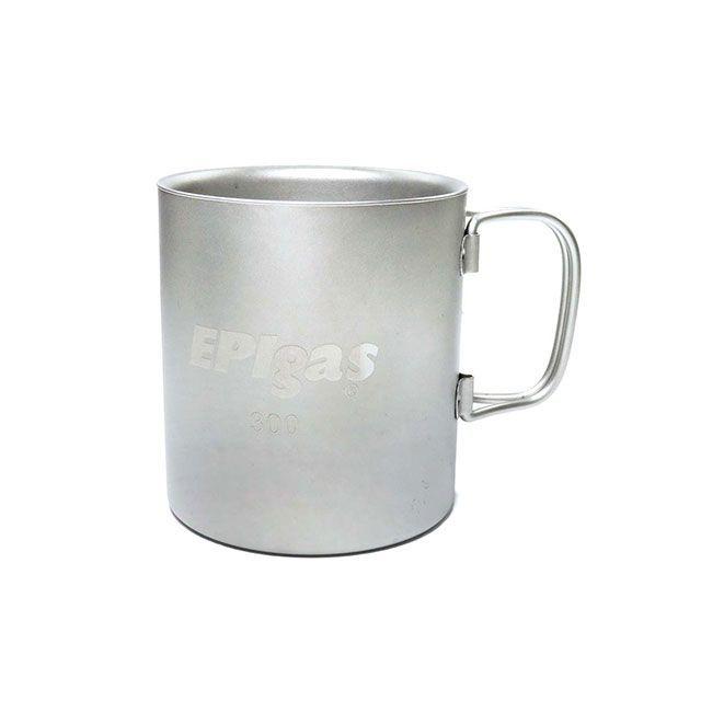 EPIgas（イーピーアイガス） ダブルウォール チタンマグ : モトメガネ