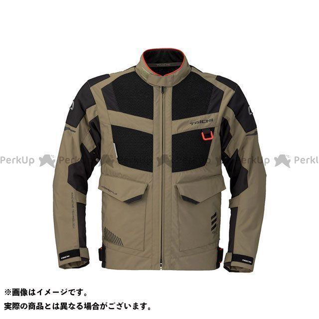 （正規品）RSタイチ RSJ340 エクスプローラーエアージャケット（カーキ） サイズ：XL RSTAICHI バイク(13151円)