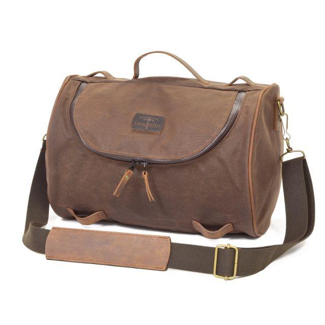 ロングライド ヘリテージ テールダッフルバッグ 23L（ブラウン