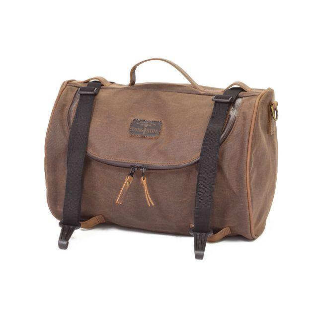 買ってください。 ロングライド ヘリテージ テールダッフルバッグ 23L（ブラウン