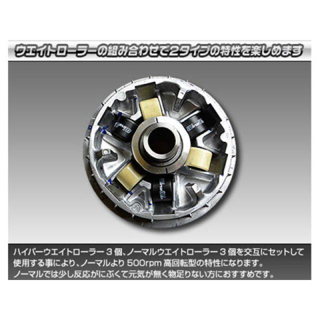 WirusWin（ウイルズウィン） フォルツァ MF13 フォルツァ用 ハイパー