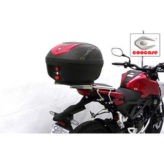 ウイルズウィン CB125R CB125R（2BJ-JC79）用 リアボックス用ベースブラケット付きタンデムバー WirusWin_2