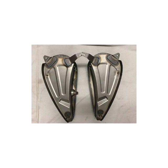 部品屋K\u0026W ナックル、パンヘッド、ショベル Lowbrow Customs WX SPLIT ガソリンタンク K\u0026Wの画像
