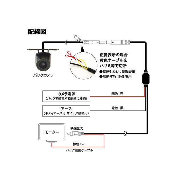 MAXWIN バックカメラ : モトメガネYahoo!店 - 通販 - Yahoo!ショッピング