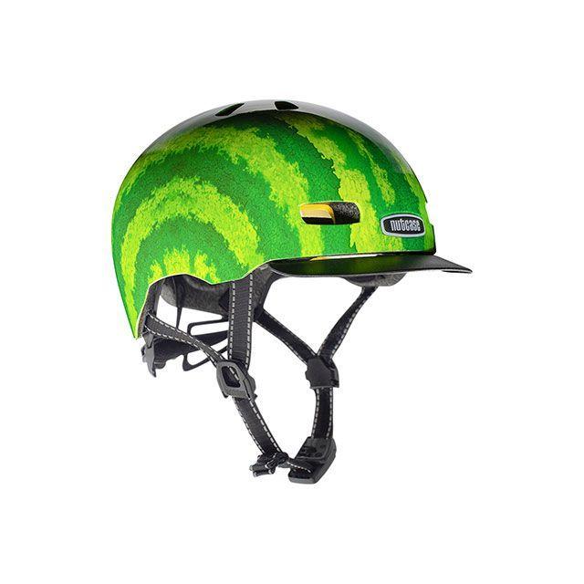 Nutcase（自転車） G4_ウォーターメロン MIPS Nutcase : モトメガネ