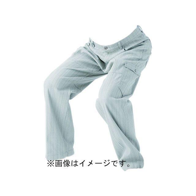 中国産業 DOG 8676-03 ワイドカーゴパンツ（アイボリ） サイズ 4L