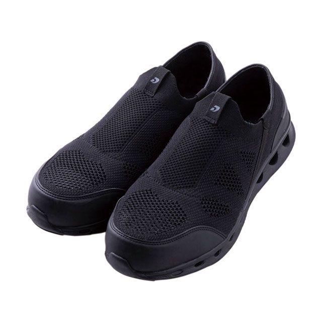 中国産業 DOG UR 8700-814 スリッポン（N ブラック） サイズ M chusan