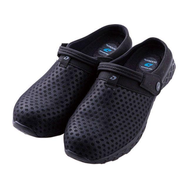 中国産業 DOG UR 8750-814 サンダルスリッパ（N黒） サイズ 3L