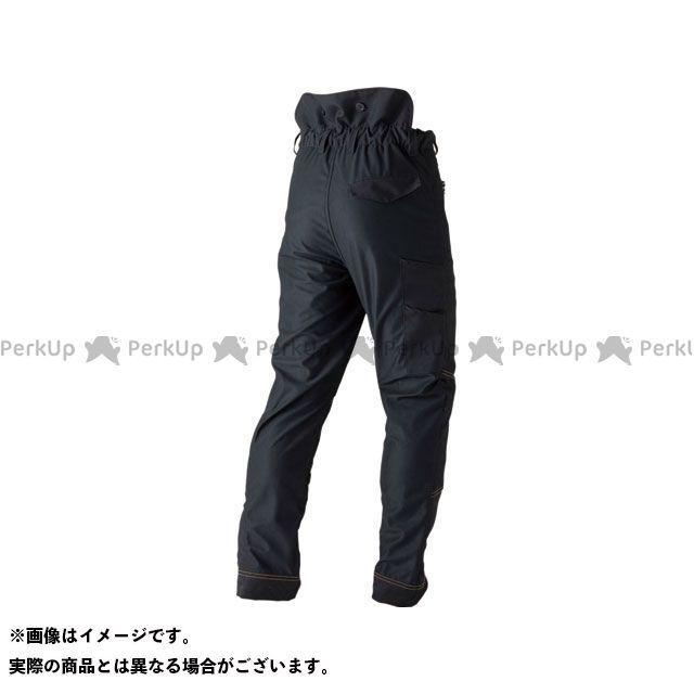 （正規品）中国産業　HOP　9555-134　サイズ：L　chusan　パンツ（黒xイエロー）　バイク