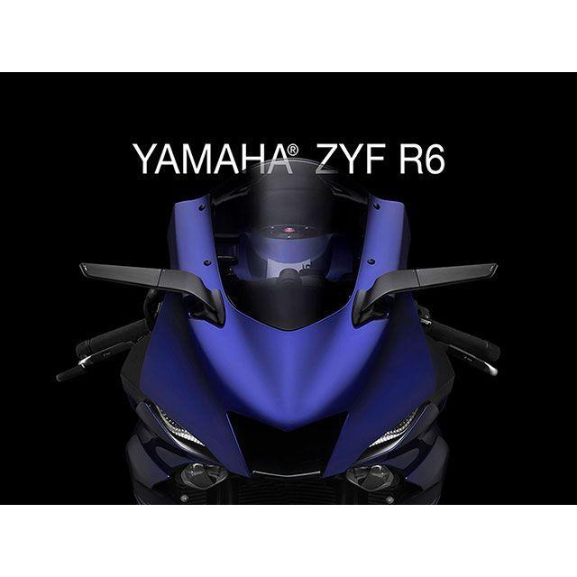 rizoma（リゾマ） YZF-R6 Mirror 「STEALTH」（ブラック