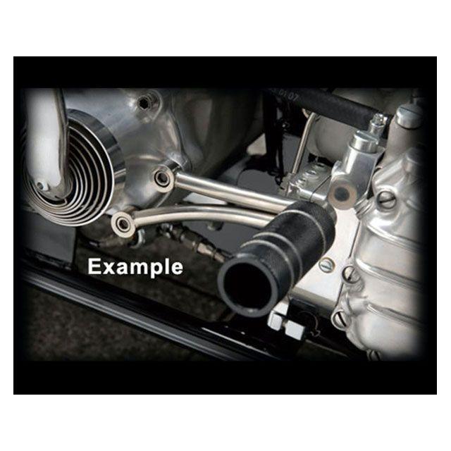 ジョイライド ハーレー ウェルドオンステーカラー ステンレス 5