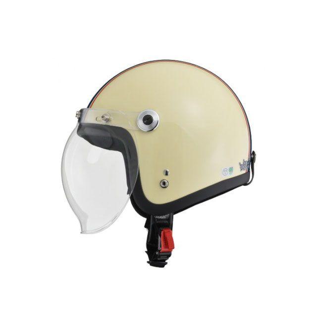 【美品！】BARTON BC-10 リード工業　ジェットヘルメット アイボリー リード工業 【メーカー直送】リード工業 BARTON BC-10 ジェット