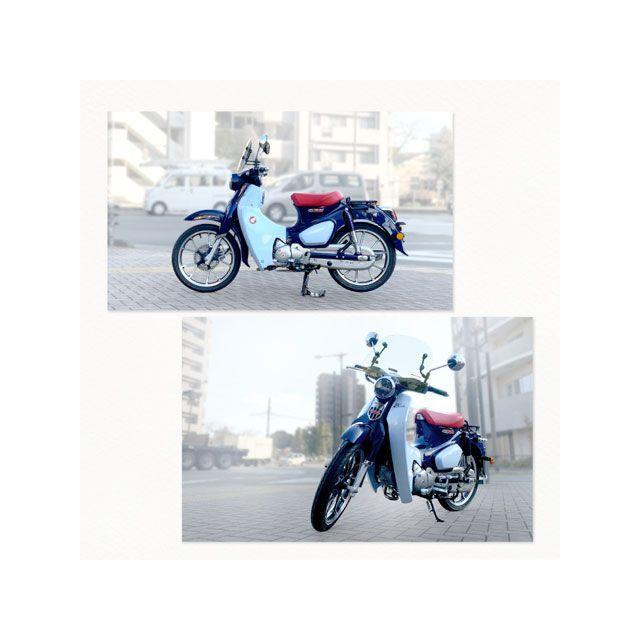 アールスペース SUPER CUB C125 ウインドシールド（クリアー） R-SPACE