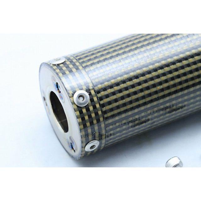 T2レーシング NSR250 ベリーショートケブラーカーボン・チタン