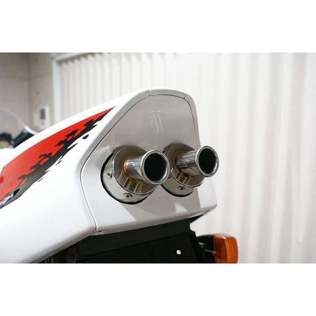 T2レーシング NSR250 ダミーサイレンサーキット タイプ ストレート 