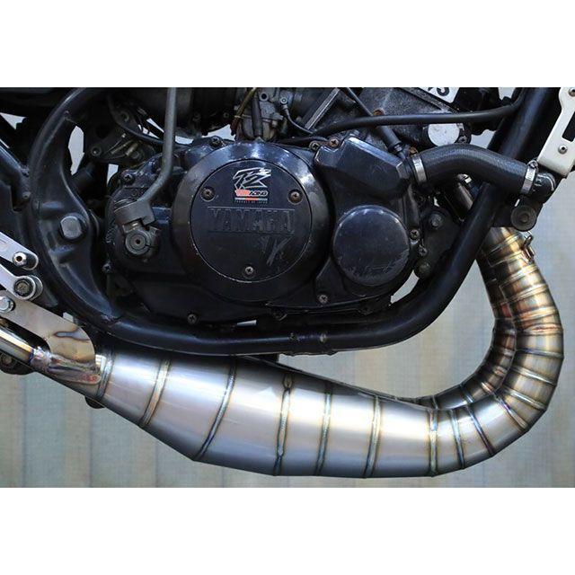 T2レーシング RZ250R 大阪SAM-R×T2-RコラボRZ250R用チタン左右出し