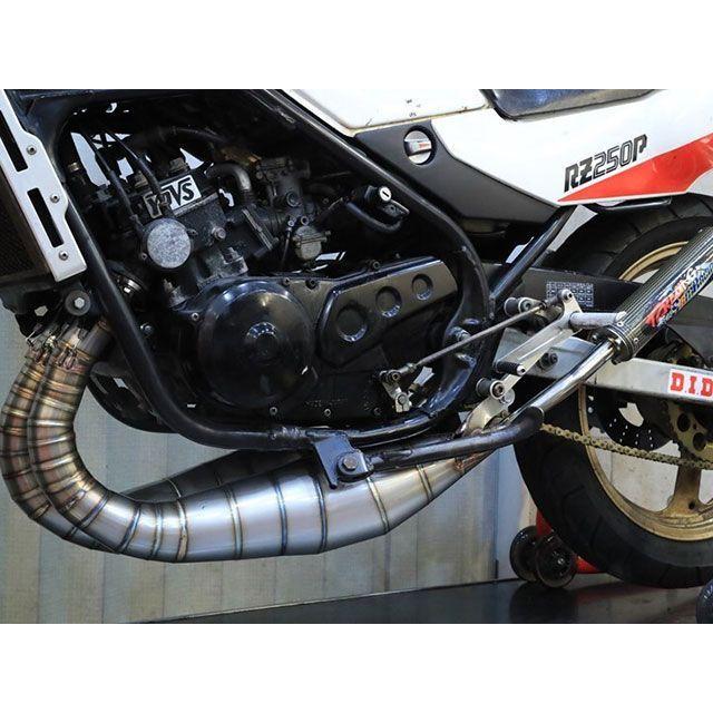 もちページ T2レーシング RZ250R 大阪SAM-R×T2-RコラボRZ250R用チタン左右出し