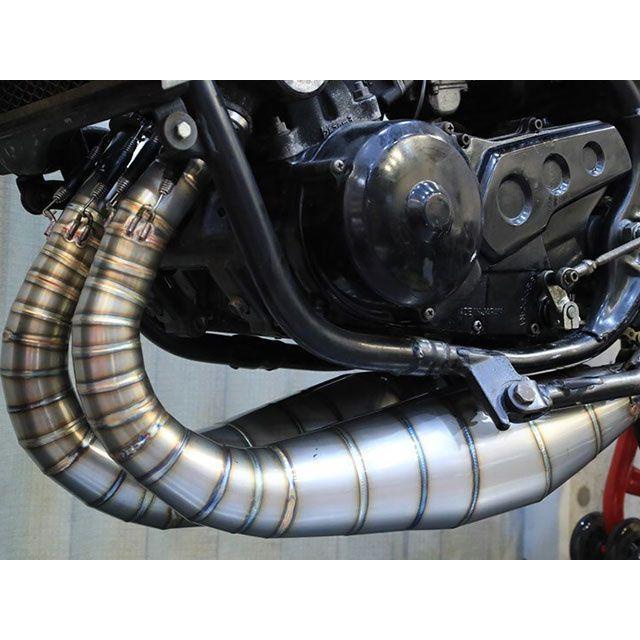 T2レーシング RZ250R 大阪SAM-R×T2-RコラボRZ250R用チタン左右出し