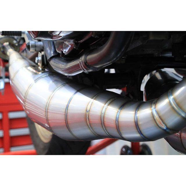 RZ250 チャンバー T2レーシング RZ250R 大阪SAM-R×T2-RコラボRZ250R用チタンクロス