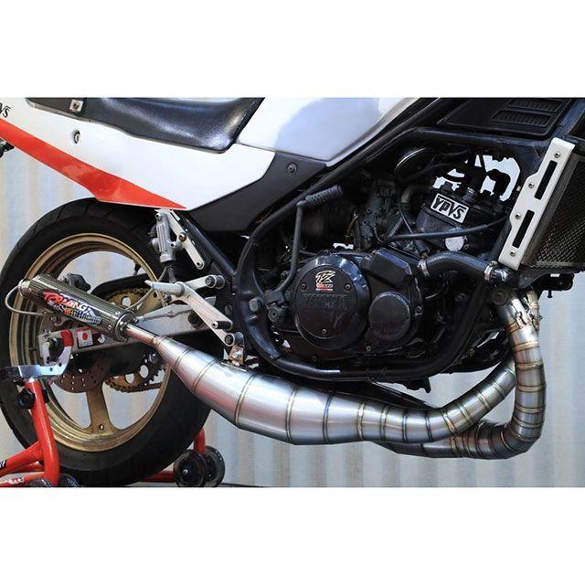 T2レーシング RZ250R 大阪SAM-R×T2-RコラボRZ250R用ステンレスクロス