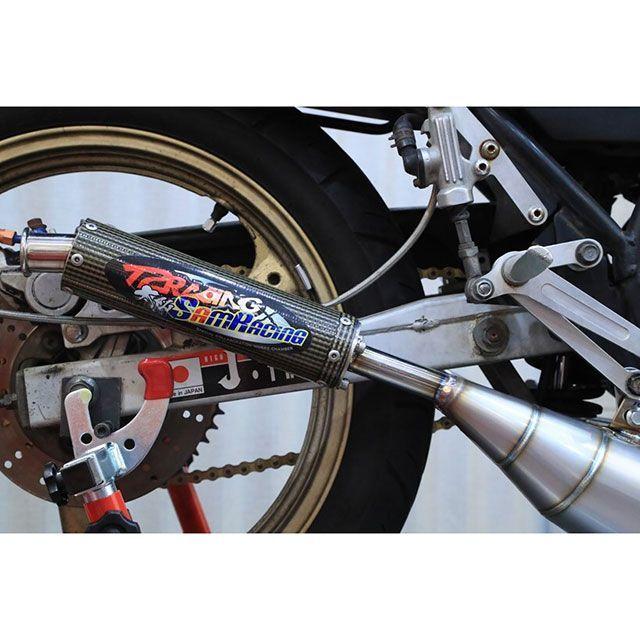 T2レーシング RZ250R 大阪SAM-R×T2-RコラボRZ250R用ステンレスクロス