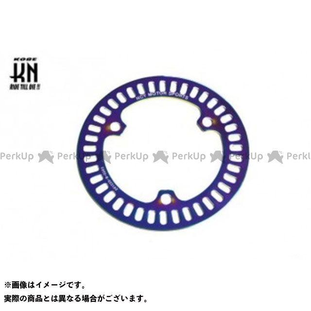 みきです NCY ABSセンサープレート（パープル/ブルー）ABS仕様車 : モトメガネ